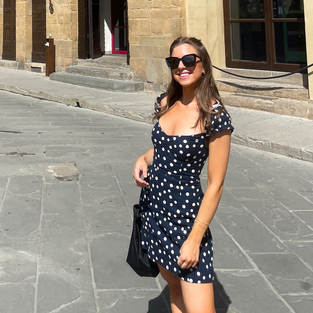 Abercrombie Linen dress
